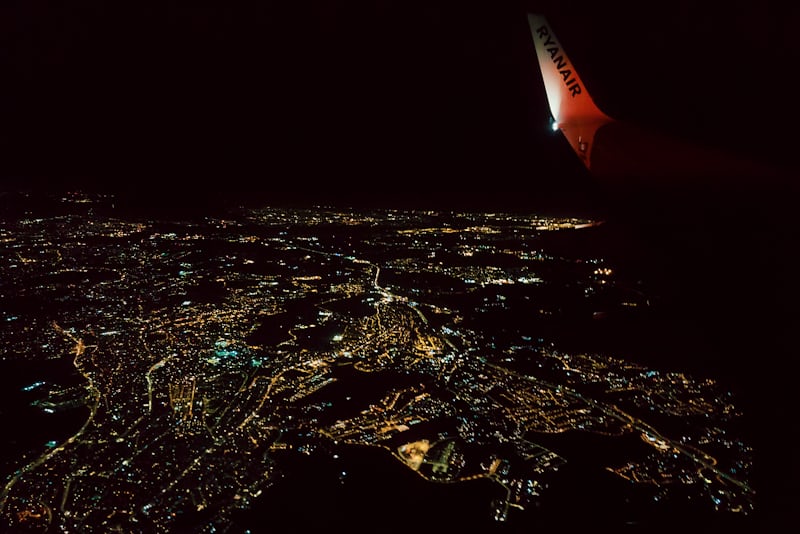 The Beauty of Red-Eye Flights: Embracing the Night Sky