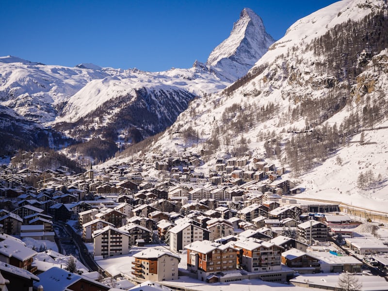 Zermatt and the Matterhorn