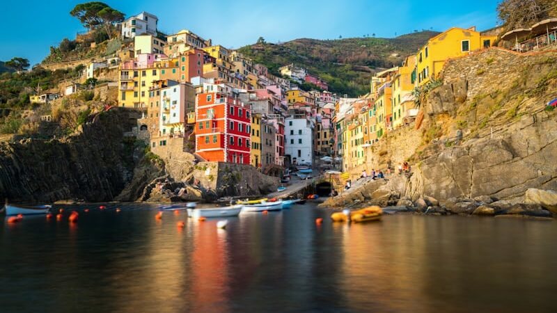 Elegant Italian hotel surrounded by charming streets and cultural attractions.