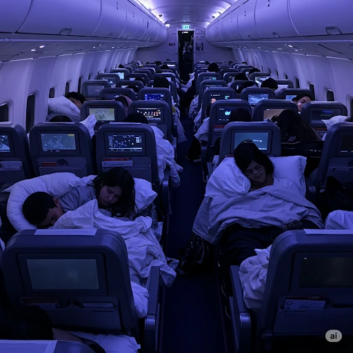 It Cheaper to Take a Red-Eye Flights?