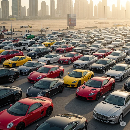 Luxury car rental companies in Dubai