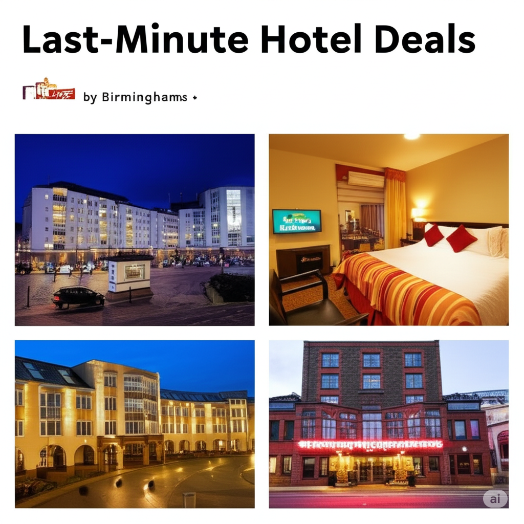 Last-Minute Hotel Deals in Birmingham, AL – Your Ultimate Guide to Saving Big with Nanajee.com