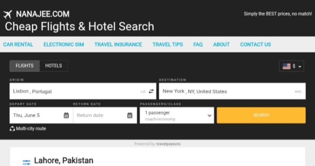 Cheap Return Flights from Dubai to Islamabad Pakistan– June & July 2025 Deals