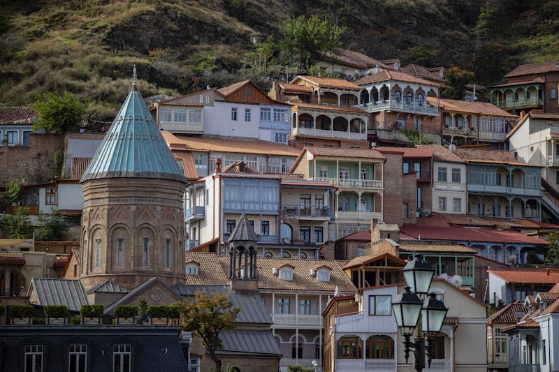 Tbilisi, Georgia—Total cost: $360
New must-visit location