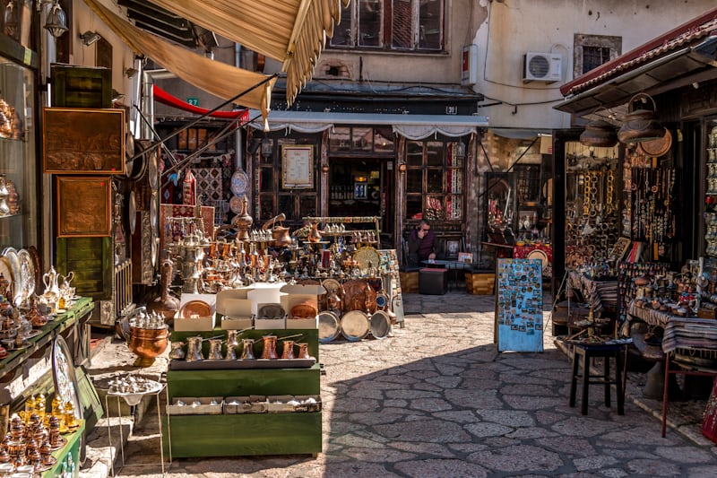 Sarajevo, Bosnia, and Herzegovina—Total cost: $480