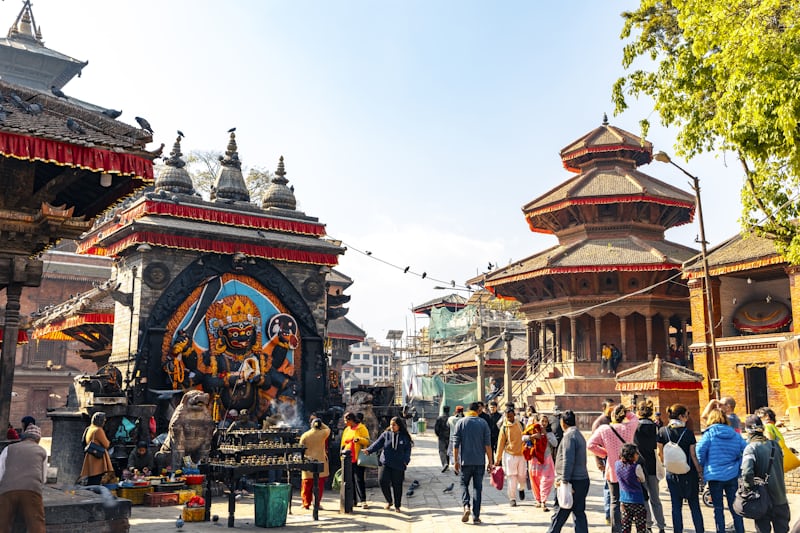 Kathmandu, Nepal – Total Est. Cost: $310 Hidden gem vacation spot