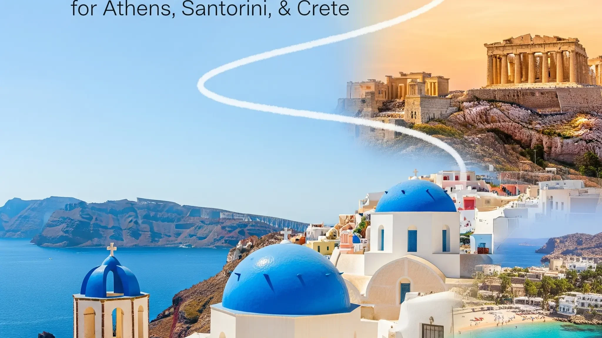 Budget Flights to Greece: Best Airlines for Athens, Santorini & Crete