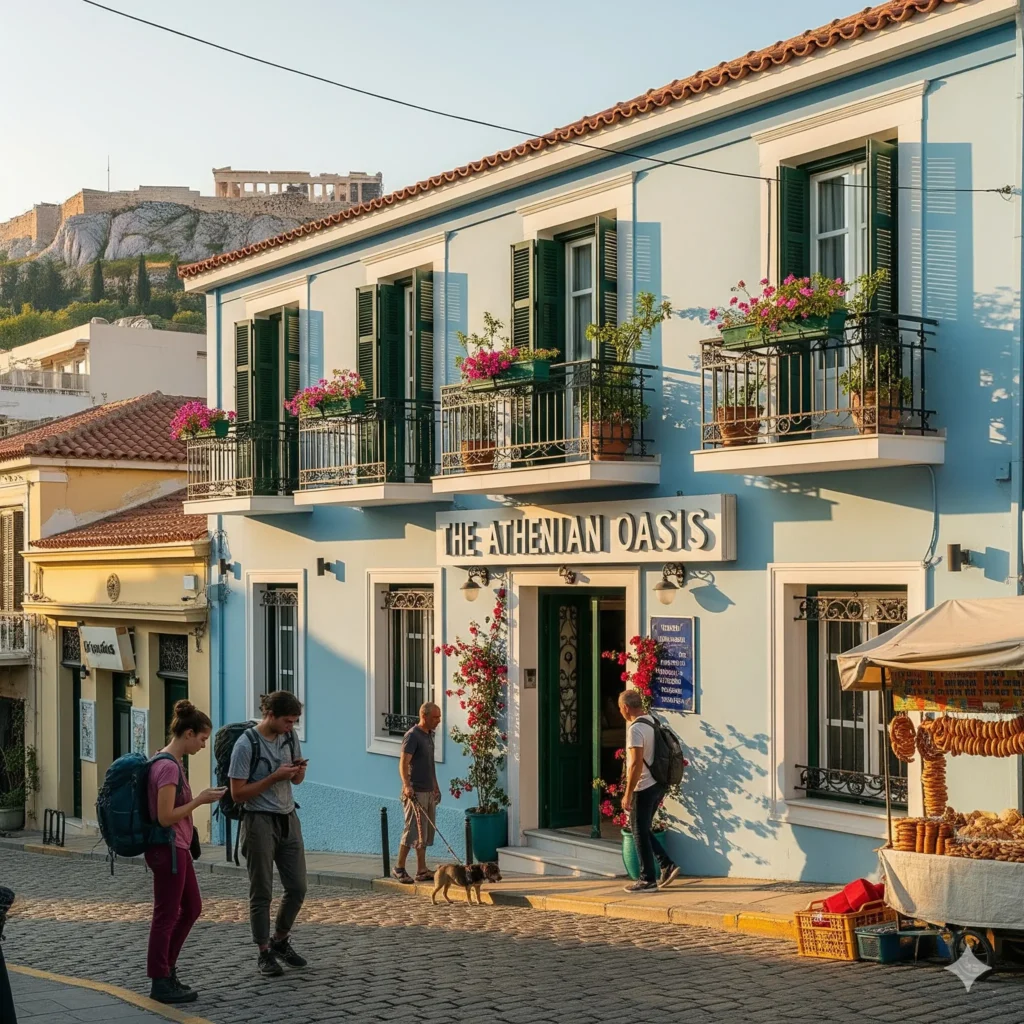 Budget Hotels in Athens: