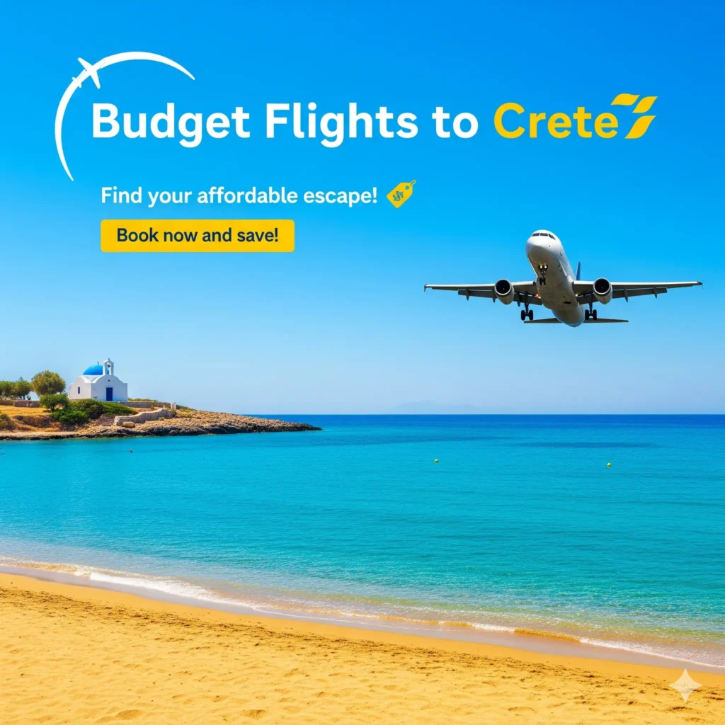 Budget Flights to Crete: