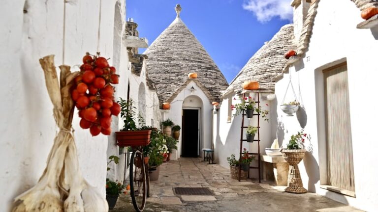 Puglia in October