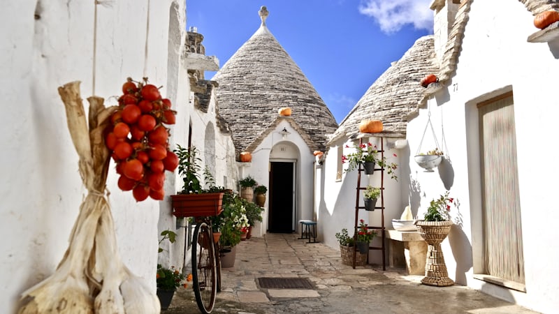 Puglia in October