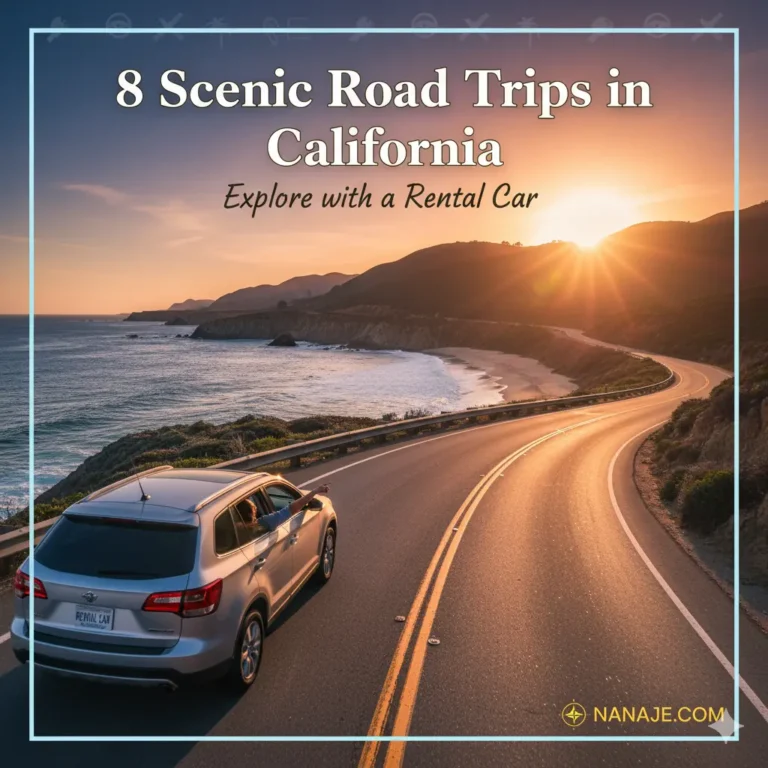 8 Scenic Road Trips in California to Explore with a Rental Car