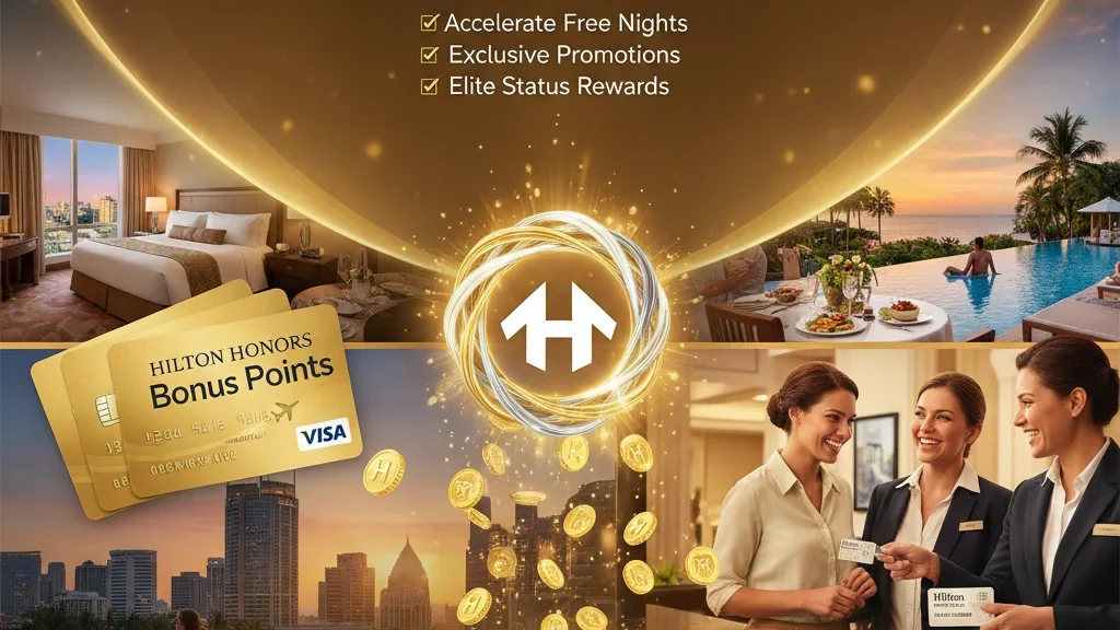 What are Hilton Honors bonus points