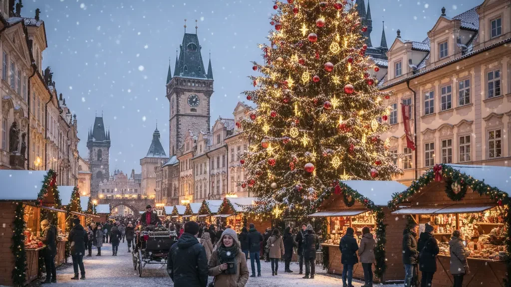 Christmas in Prague 2025: A Fairytale Winter Wonderland
