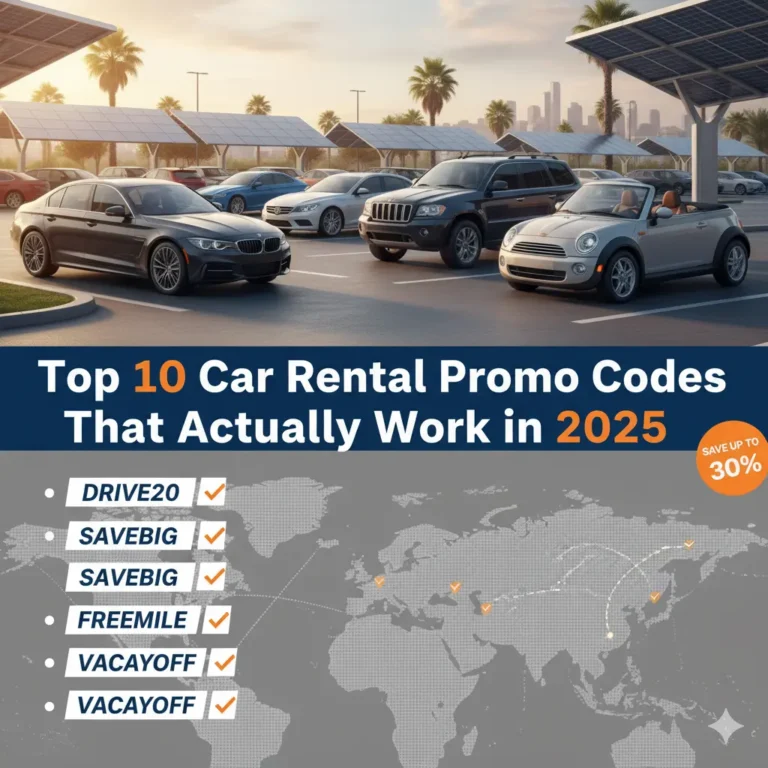 Top 10 Car Rental Promo Codes That Actually Work in 2025