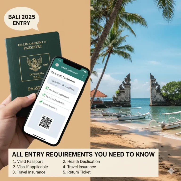 Traveling to Bali in 2025: All Entry Requirements You Need to Know