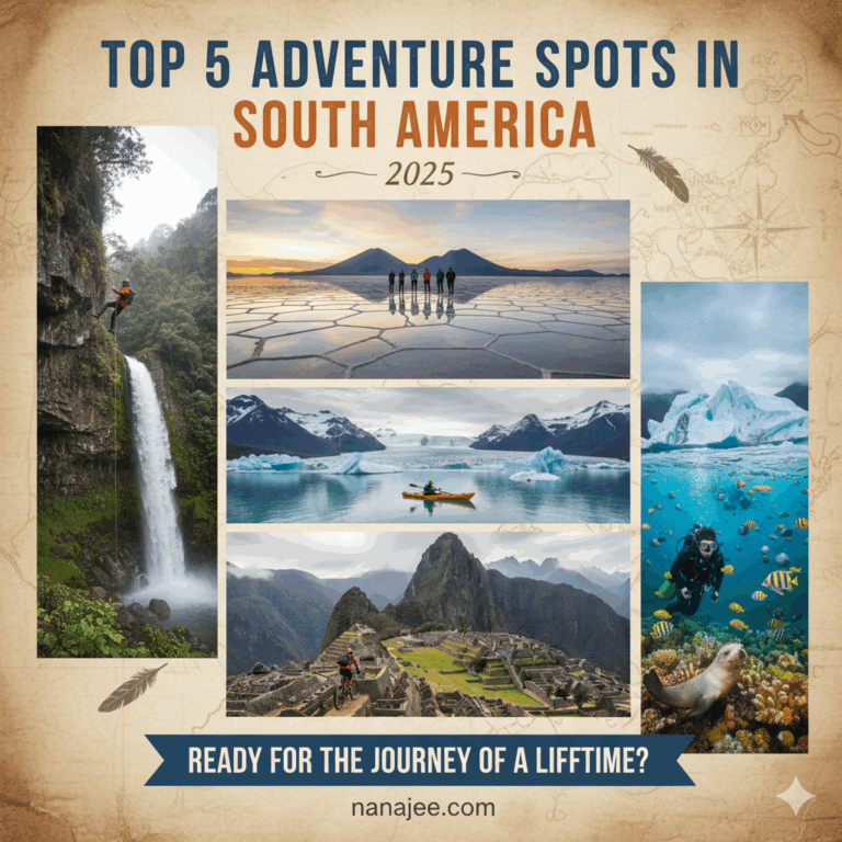 Adventure Spots in South America