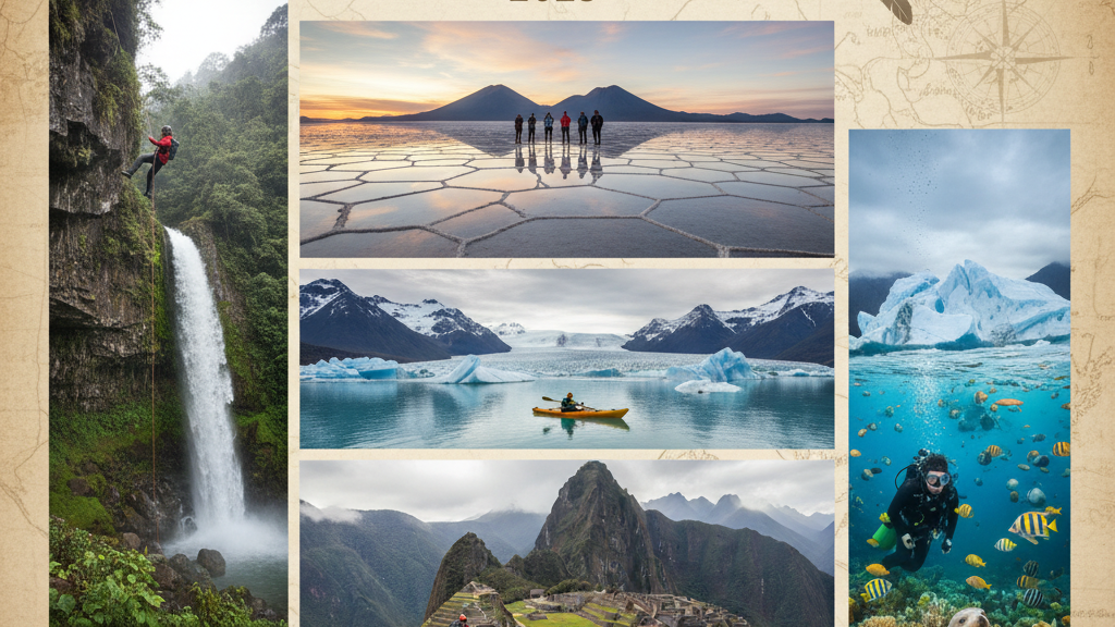 Adventure Spots in South America