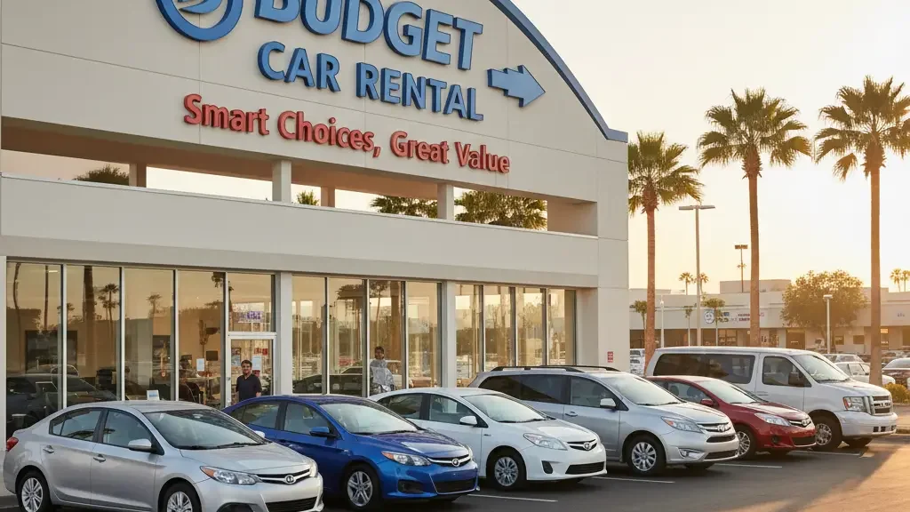 Budget Car Rental – Save 20% with Code Y126501