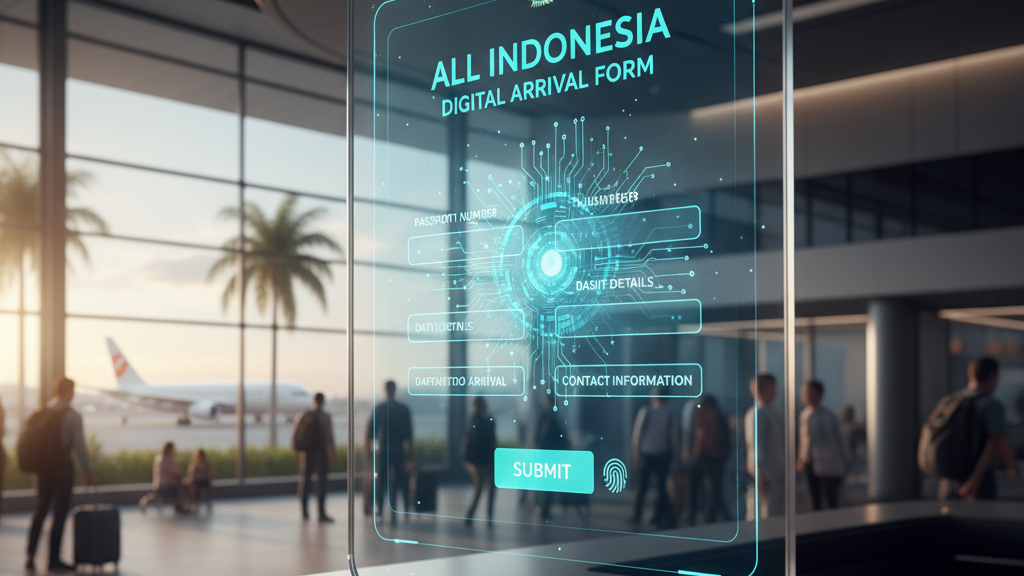 The New “All Indonesia” Digital Arrival Form