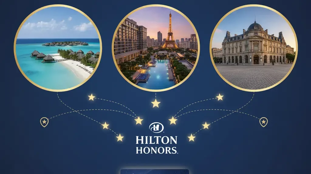 Earn 1,500 Bonus Hilton Honors Points on All Stays Worldwide