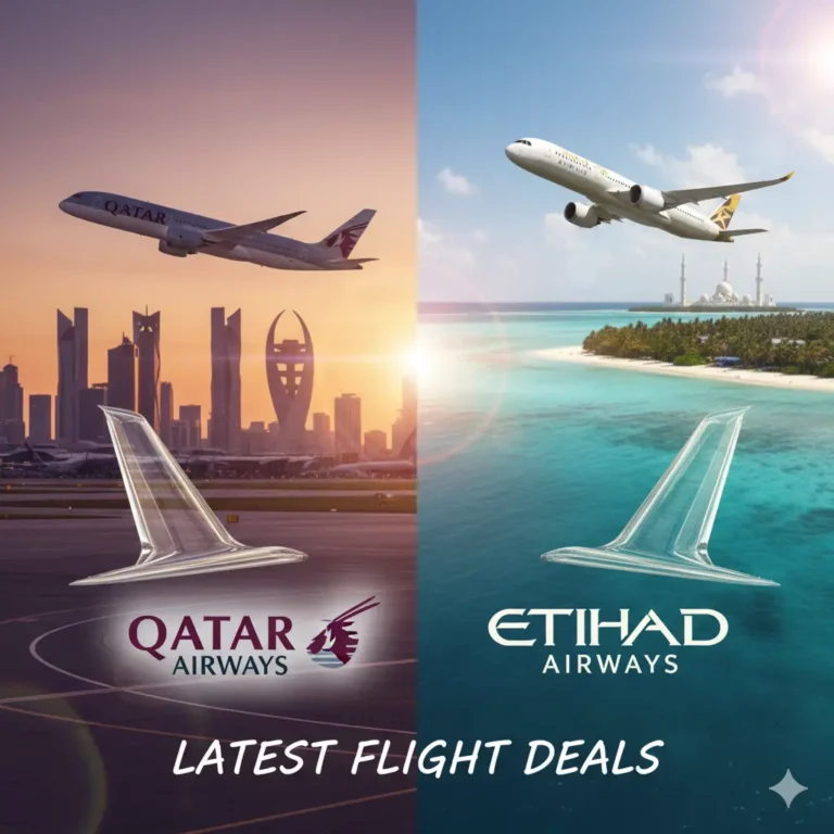 Latest Flight Deals Qatar Airways Etihad Airways