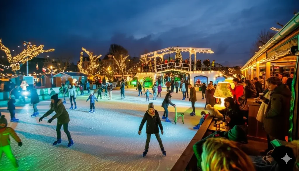 Ice village Amsterdam