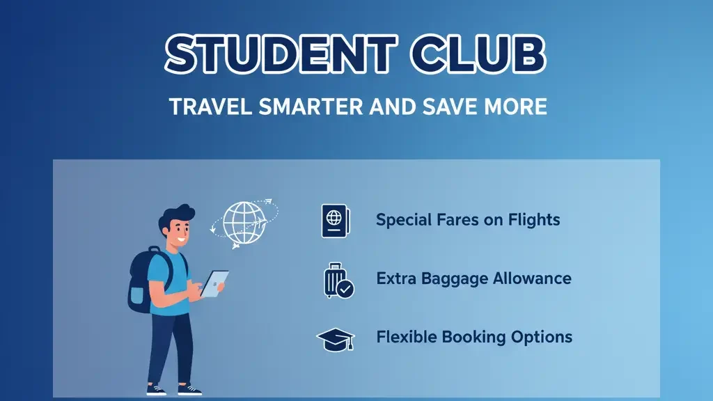 Qatar Airways Student Club: Travel Smarter and Save More