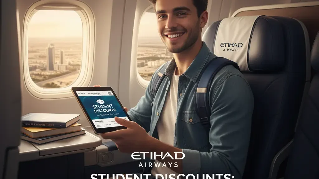 Etihad Airways Student Discounts