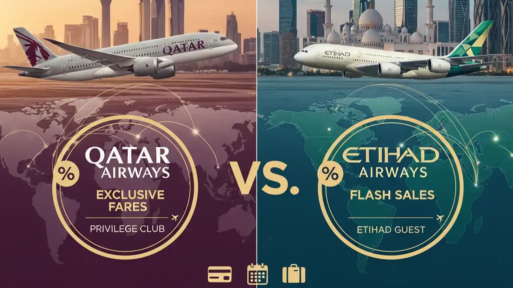 Qatar vs. Etihad: Which Airline Has Better Deals?