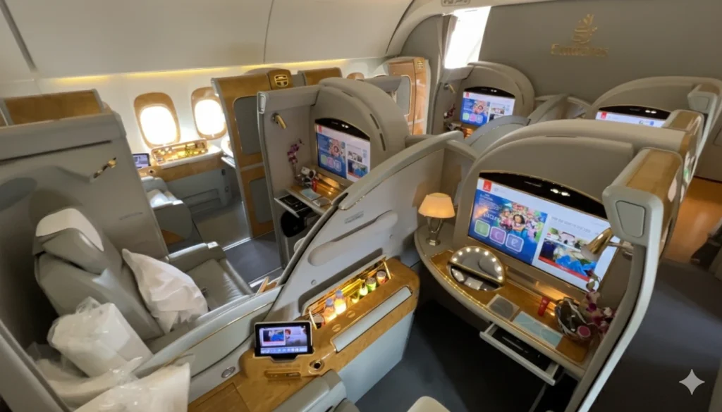Emirates first class