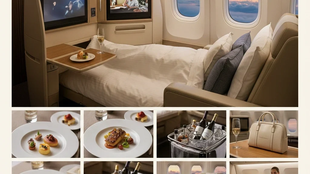British airways first class view