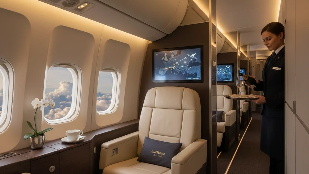 Lufthansa first class