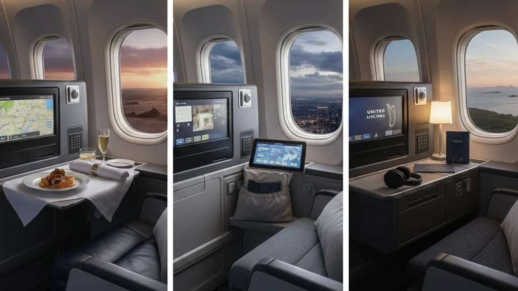 American Airlines, Delta & United