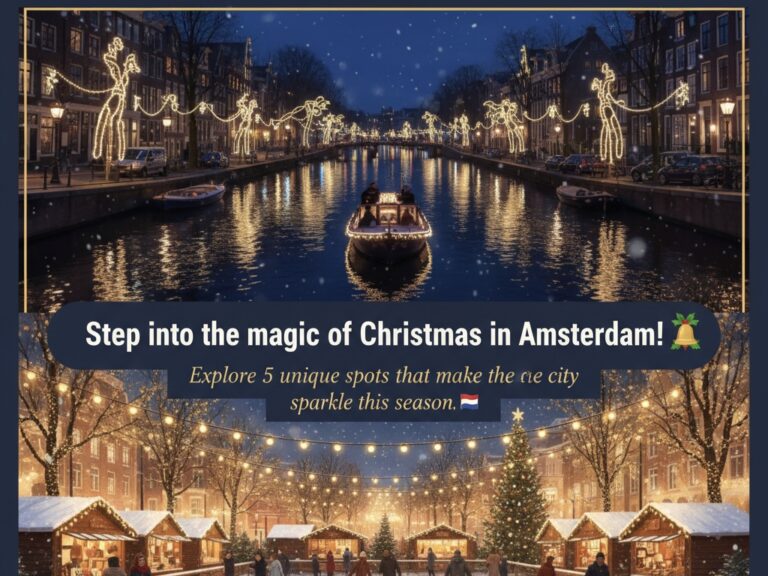 5 Unique Places to Visit Amsterdam in Christmas