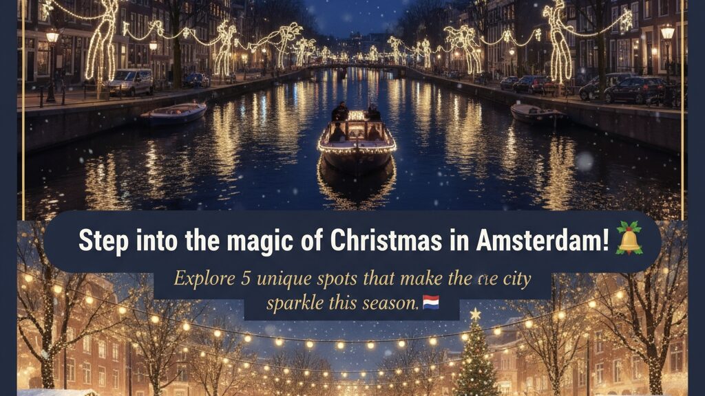 5 Unique Places to Visit Amsterdam in Christmas