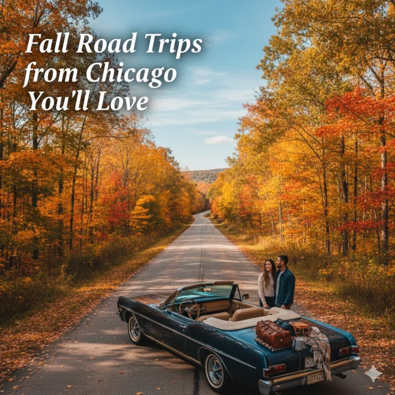 Fall Road Trips from Chicago You’ll Love