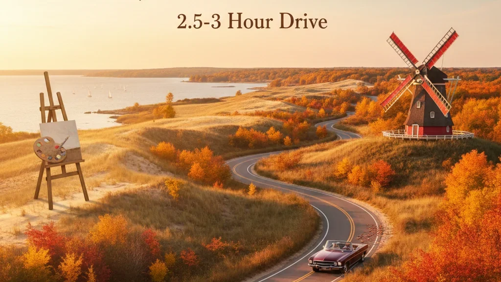 Sagatuck and Holland, Michigan: Art, Dunes, and Fall (2.5-3 Hour Drive)