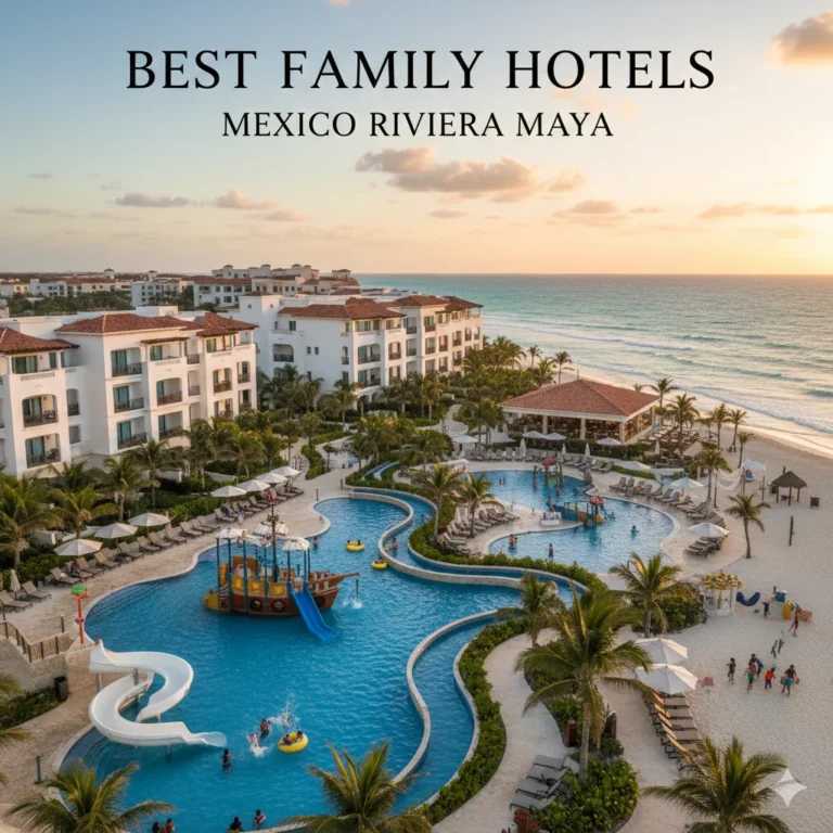 Best Family Hotels Mexico Riviera Maya