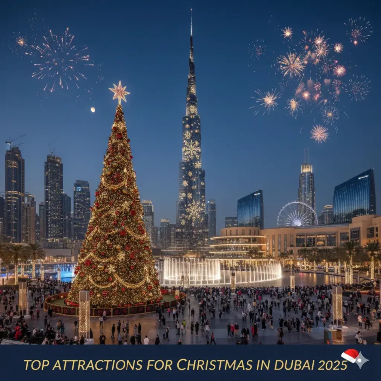 Top Attractions for Christmas in Dubai 2025
