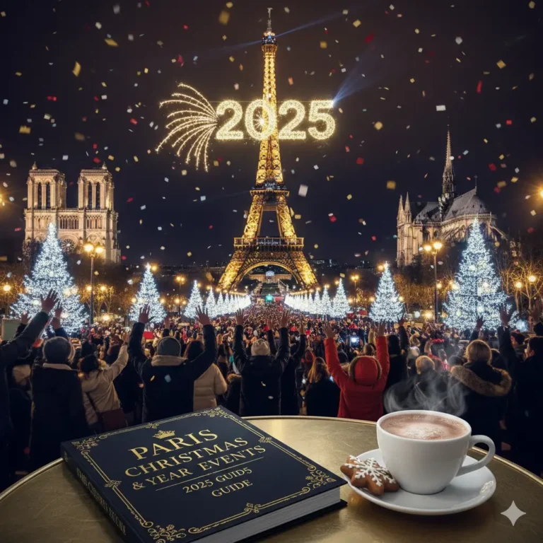 Paris Christmas and New Year Events 2025 Guide