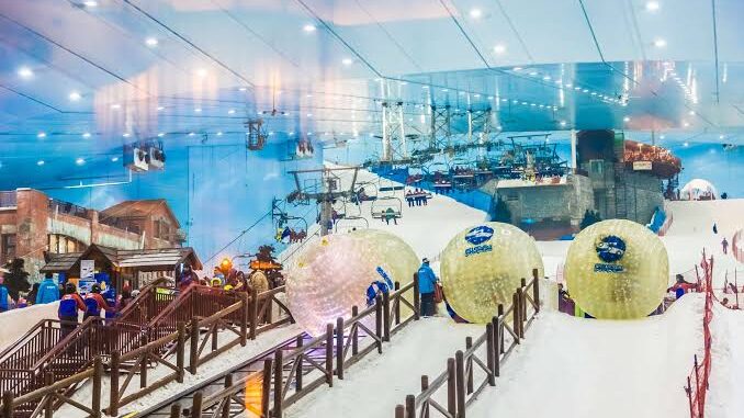 Ski Dubai’s Winter Wonderland