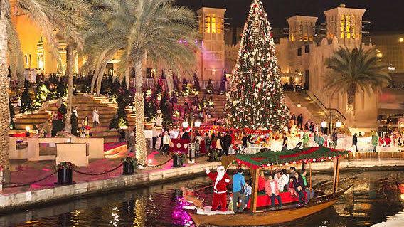 Madinat Jumeirah Christmas Market