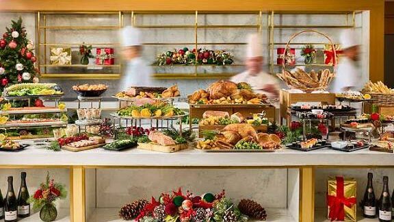 Christmas Brunches at Iconic Hotels