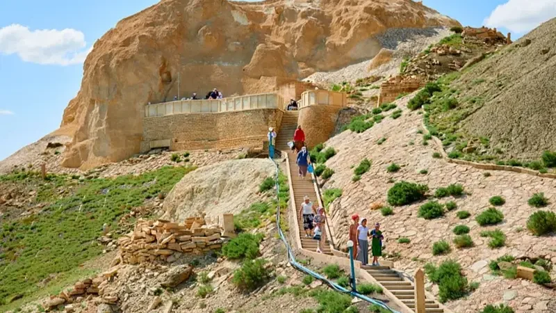 Bekte-Ata Underground Mosque