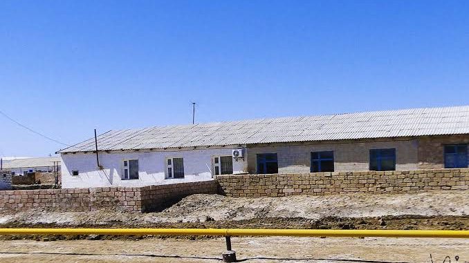 Shetpe village Mangystau 