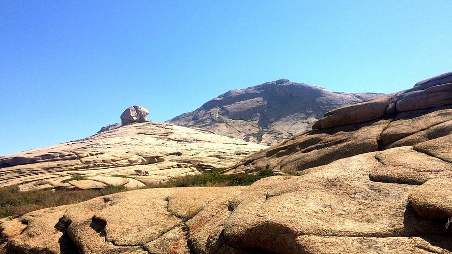 Bektau-Ata Mountains Mangystau 