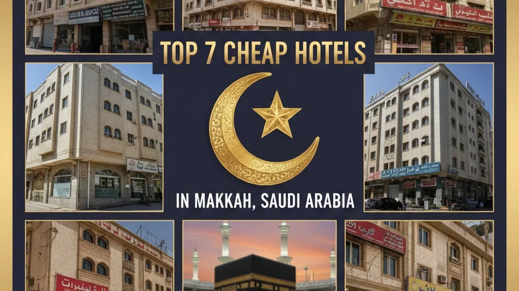 Top 7 Cheap Hotels in Makkah Saudi Arabia