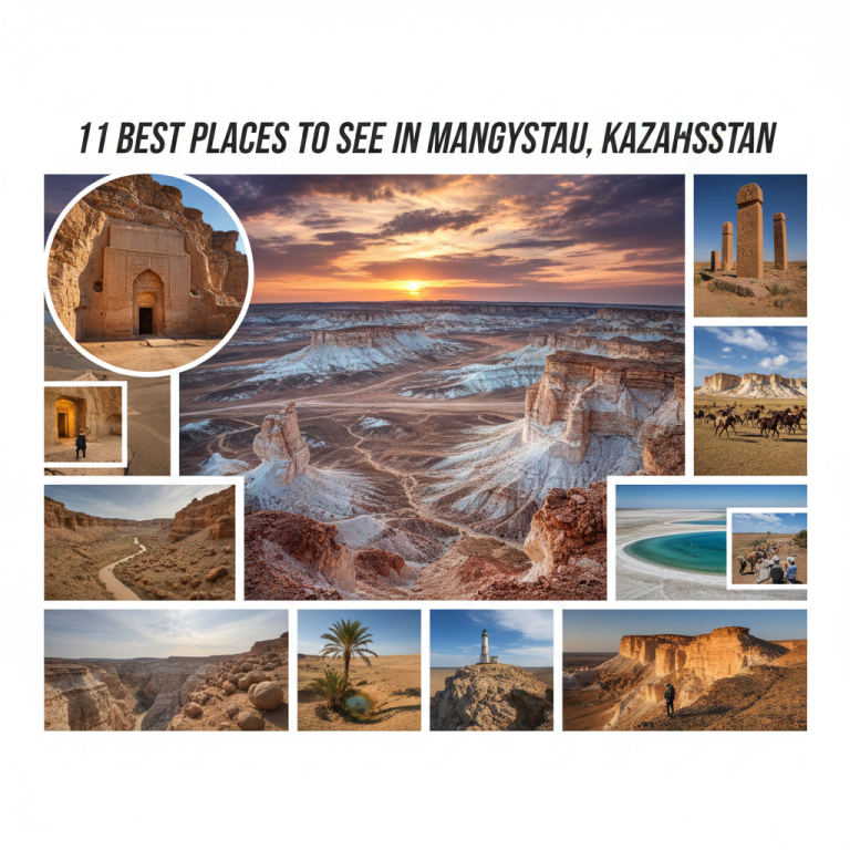 Best Places to See in Mangystau, Kazakhstan