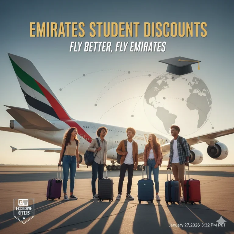 Emirates Student Discounts – Fly Better, Fly Emirates
